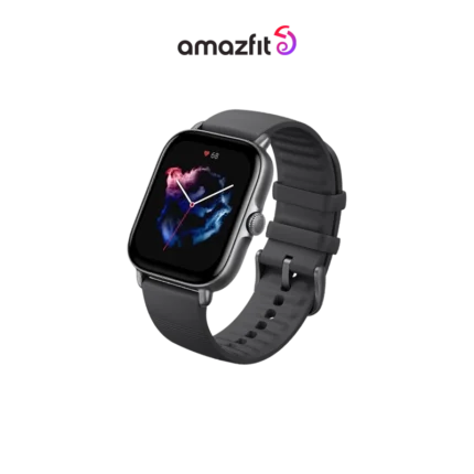 Amazift Smart Watch Gts 3 - Black