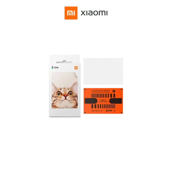 Xiaomi Portable Photo Printer Paper (2×3-inch, 20-sheets)