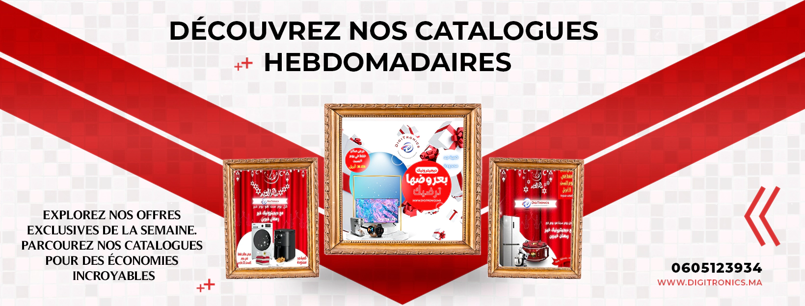 Nos Catalogues