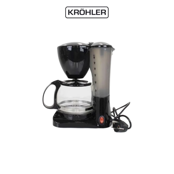 Krohler Machine À Café 6 Tasses Pecm-617 – Image 2
