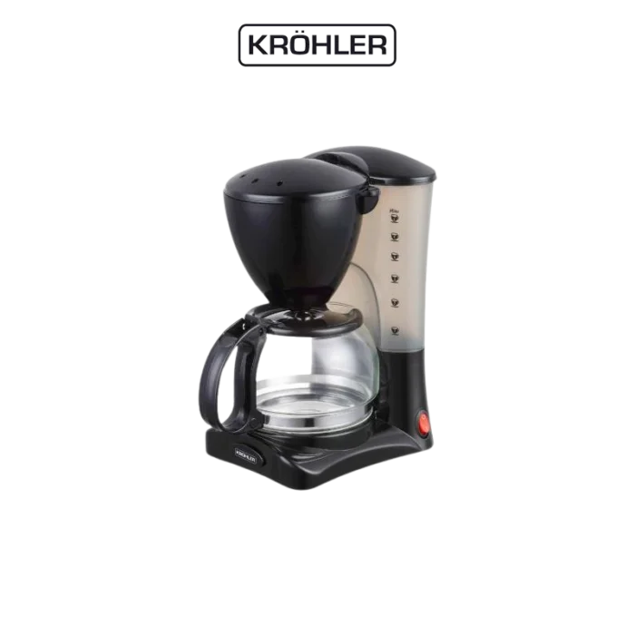 Krohler Machine À Café 6 Tasses Pecm-617 – Image 3