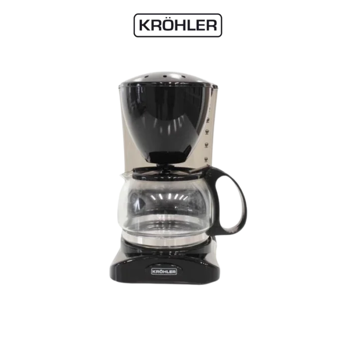 Krohler Machine À Café 6 Tasses Pecm-617 – Image 1