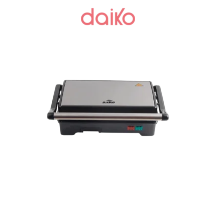 Daiko Grill Panini Inoxydable Ouverture À 90° Et 180° - Pn-2104dk