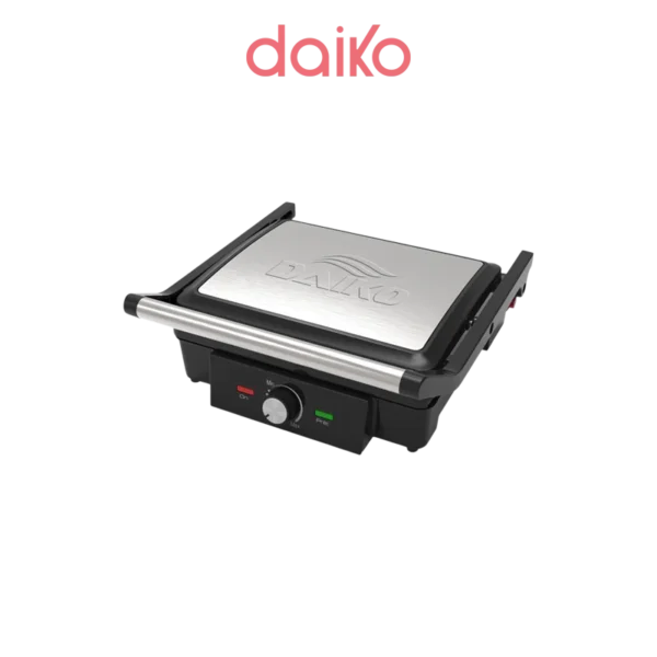 Daiko Grill Panini Inoxydable 2000w Pn-4264xk