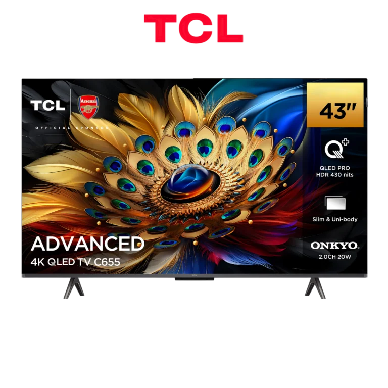 DIGITRONICS TCL 43C655