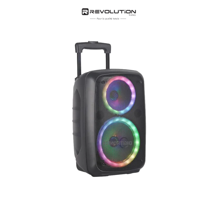 Revolution Haut-parleur Bluetooth 400w Jbc-2680 – Image 1