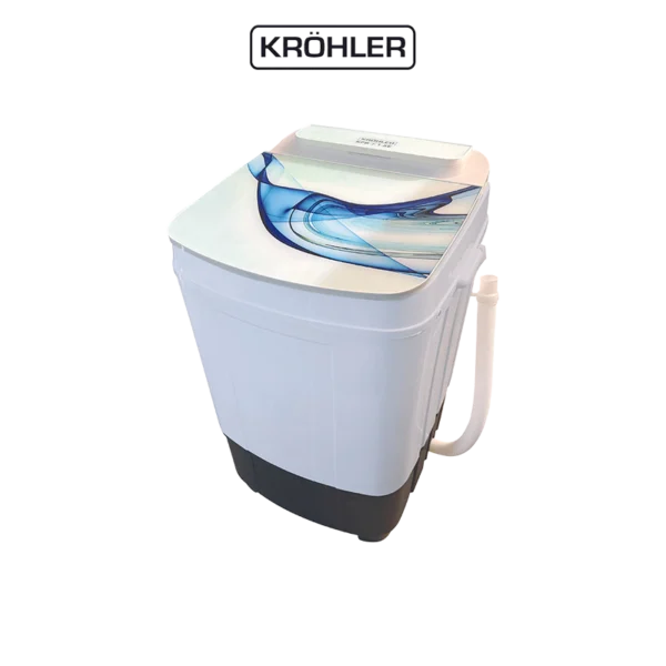 Kröhler Machine A Laver Semi Automatique 7.1kg Kpb-7.1-se