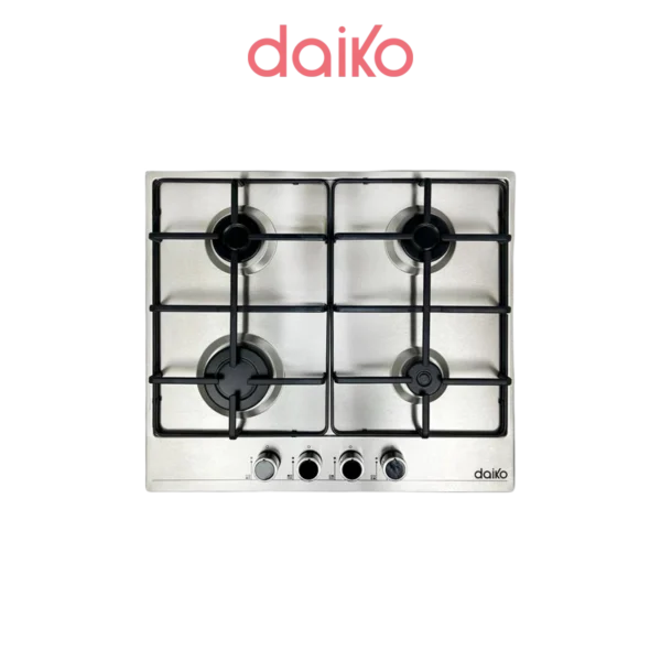 Daiko Plaque 4 Brûleurs 60cm Pcg4b-60xek