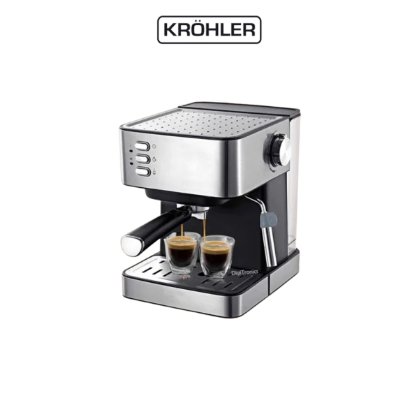 Kröhler Cafetière Expresso 1050w Pecm-3030