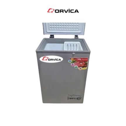 Orvica Congélateur 80l Gris