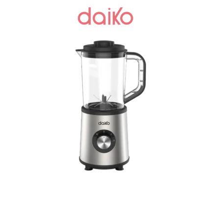 Daiko Blender 2 En 1 En Inox 1.5l Bl-7454dk