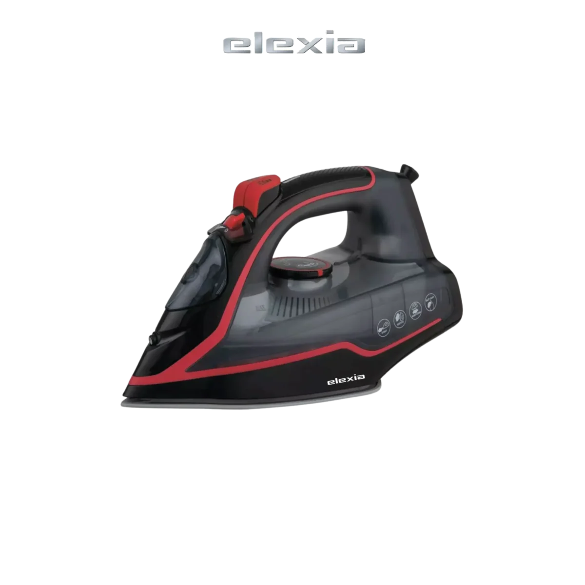 Elexia Fer À Repasser Céramique 2200w Elx Sti-730 – Image 1