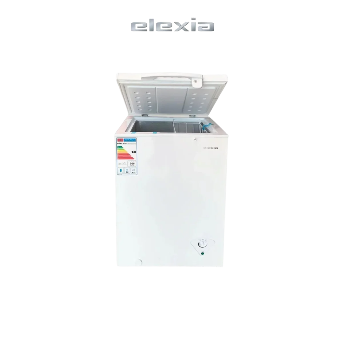 Elexia Congélateur Coffre 99l Elx Cfz 219 – Image 1