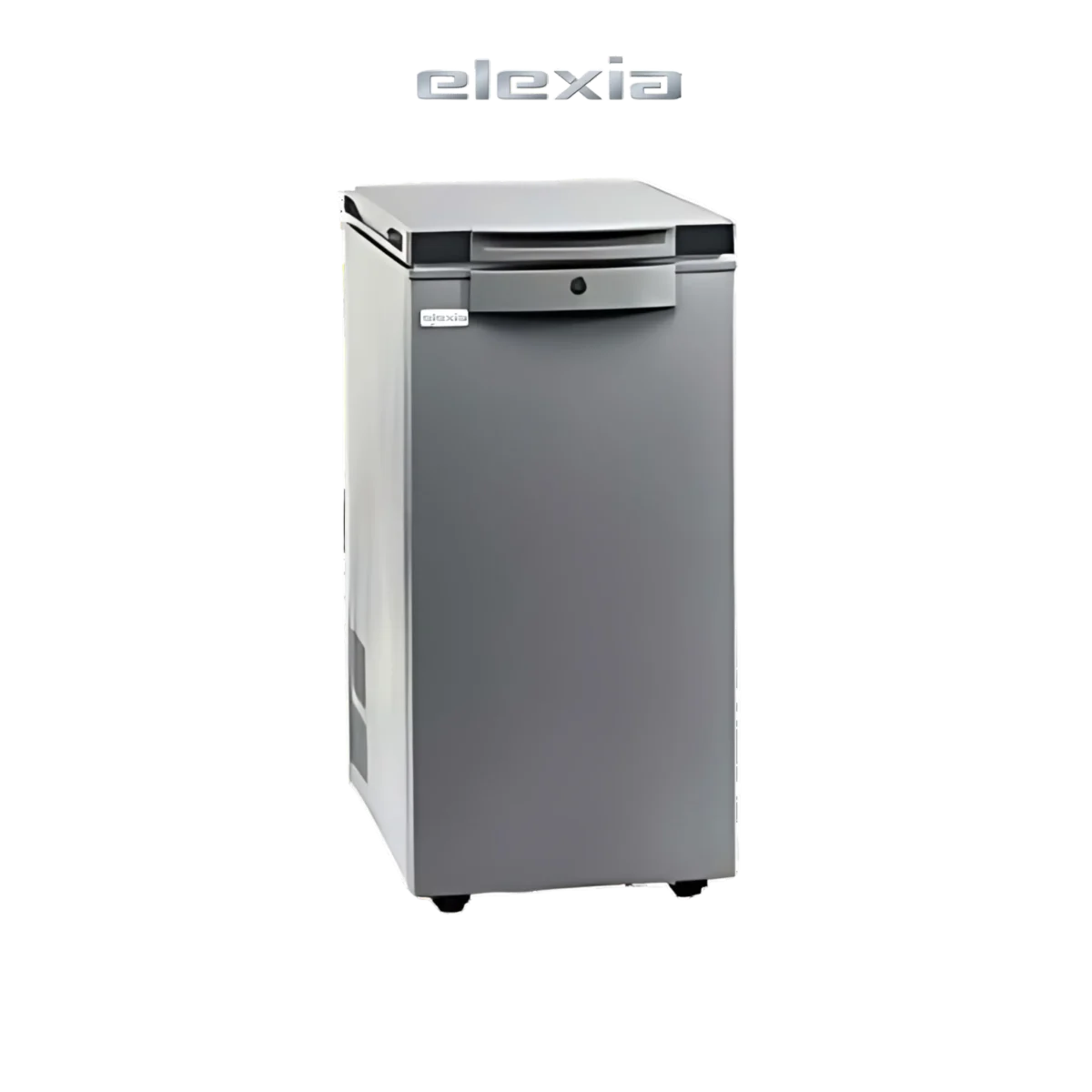 Elexia Congélateur Armoire 85l Inox Elx Cfz 101 – Image 1