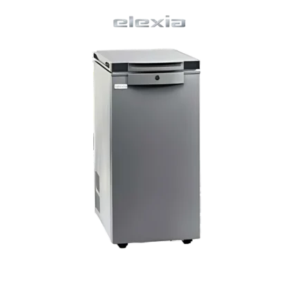 Elexia Congélateur Armoire 85l Inox Elx Cfz 101