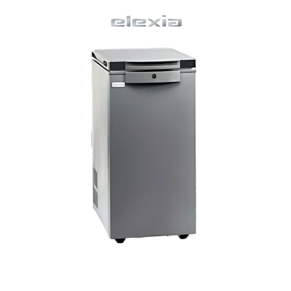 Elexia Congélateur Armoire 85l Inox Elx Cfz 101