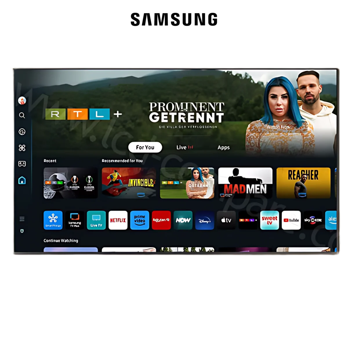 Samsung Smart Tv Uhd 4k-75du8075 – Image 2