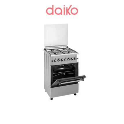 Daiko Cuisinière à gaz 57 cm 4 Brûleurs CAG6062DK