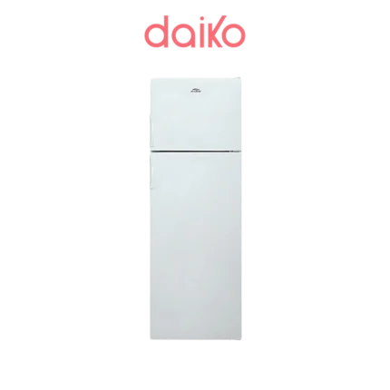 Réfrigérateur 313 L Double portes blanc FTD-3861DK