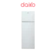 Réfrigérateur 313 L Double portes blanc FTD-3861DK