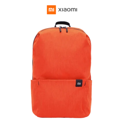Mi Casual Orange Backpack