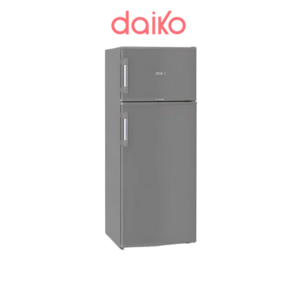 Daiko Réfrigérateur 231L Double portes Silver FTD3146K