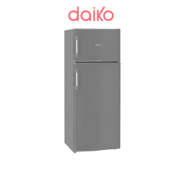 Daiko Réfrigérateur 231L Double portes Silver FTD3146K