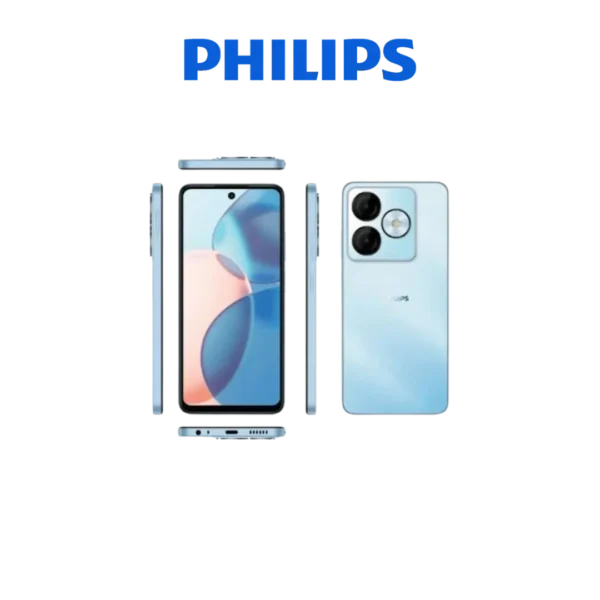 Philips S6310 Essence 20 Dynamic 6,5" Hd+ - 50mp - 5000mah - 8/256go - Bleu Aurora