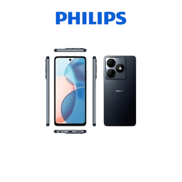 Philips S6310 Essence 20 Dynamic 6,5" Hd+ - 50mp - 5000mah - 8/256go - Moonlight Black