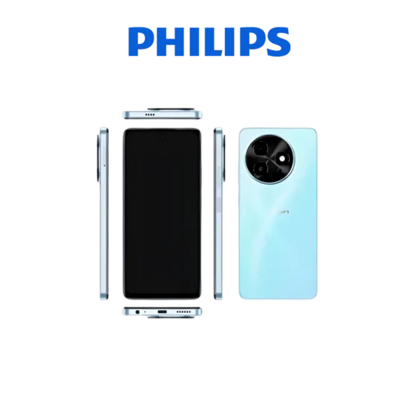 Philips Omni 10 Punch Hole 6.5" Hd+ - 108mp - 5000mah - 8/256go - S7710 Costline Bleu