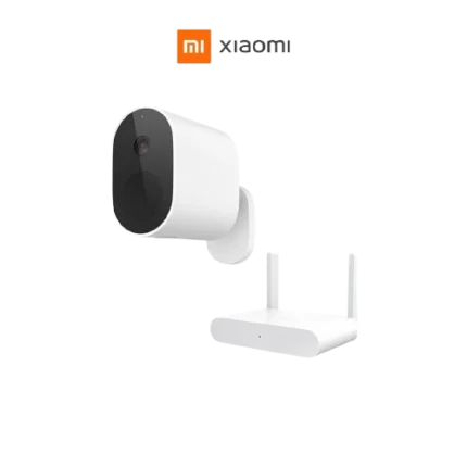 Mi Wireless Outdoor Security Camera 1080p Set (White)