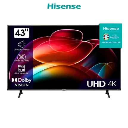 DIGITRONICS Hisense 43A6K