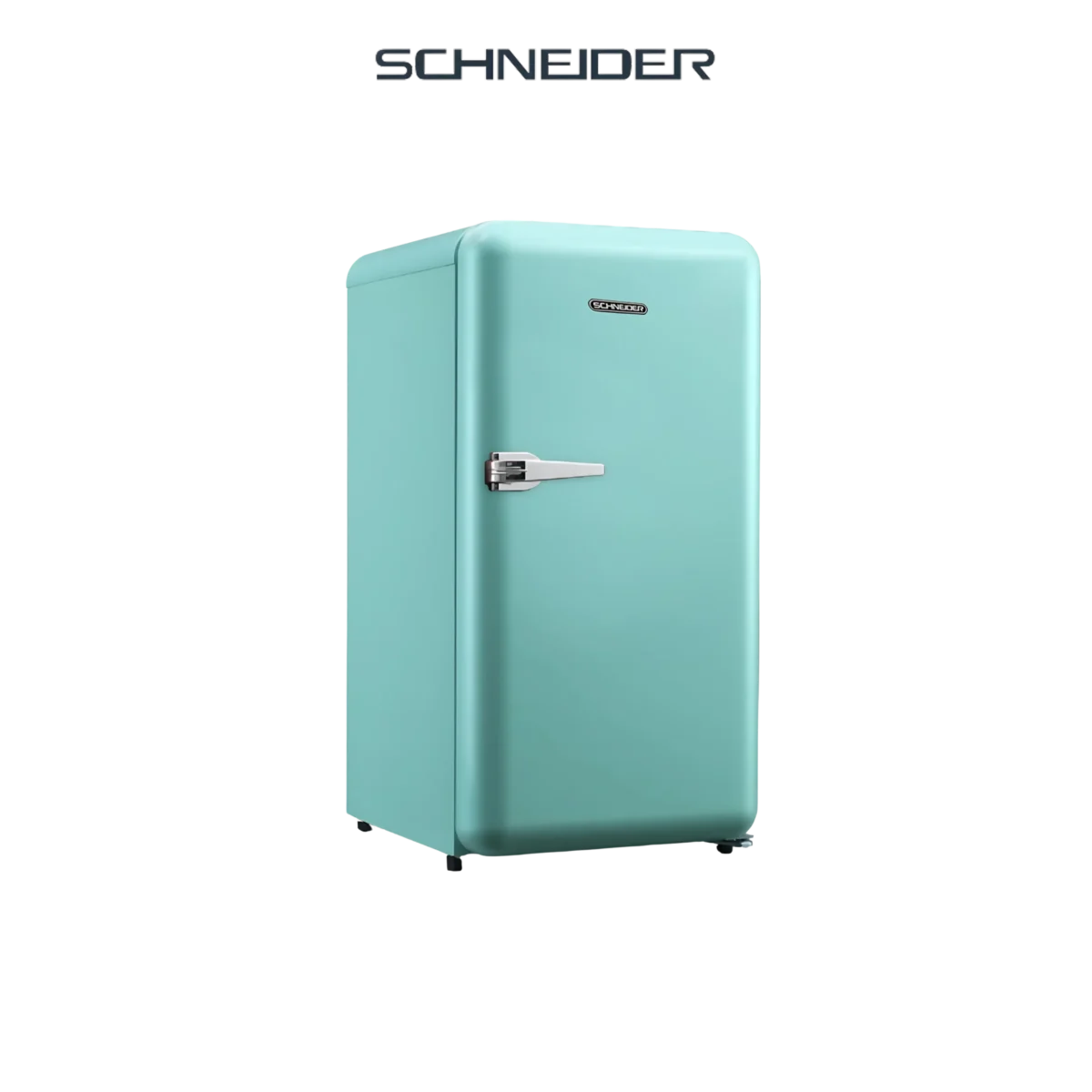 Schneider Réfrigérateur Table Top 91l Bleu Ciel Sch-ks91rhlb – Image 1