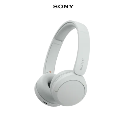 Sony Casque Sans Fil Bluetooth 50h - Blanc