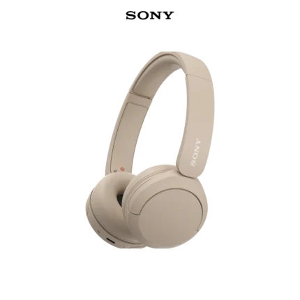 Sony Casque Sans Fil Bluetooth 50h - Beige