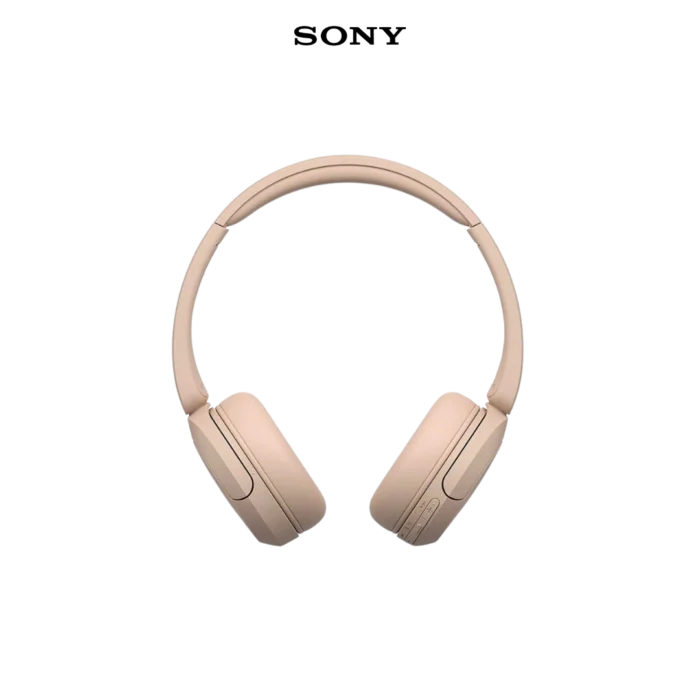 Sony Casque Sans Fil Bluetooth 50h - Beige – Image 4