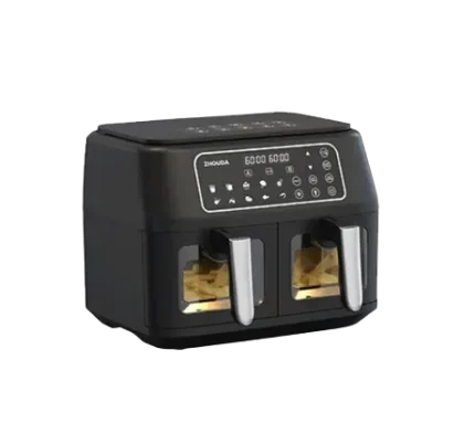 Schneider Air Fryer Dual 4l+ 4l Noir - Zd2115al