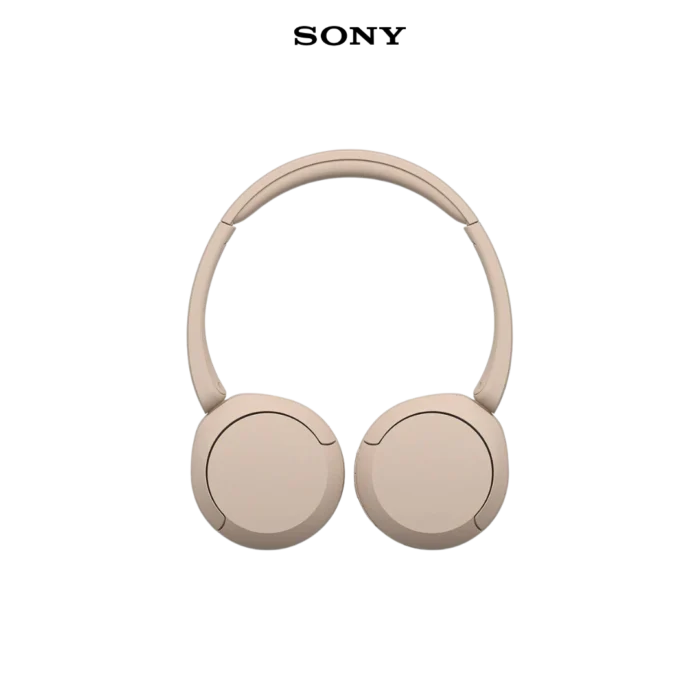 Sony Casque Sans Fil Bluetooth 50h - Beige – Image 2