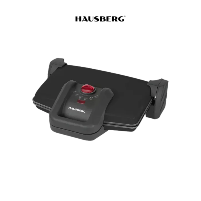 Hausberg Grill Panini 5 Niveaux 1800w-HB-631GR – Image 2