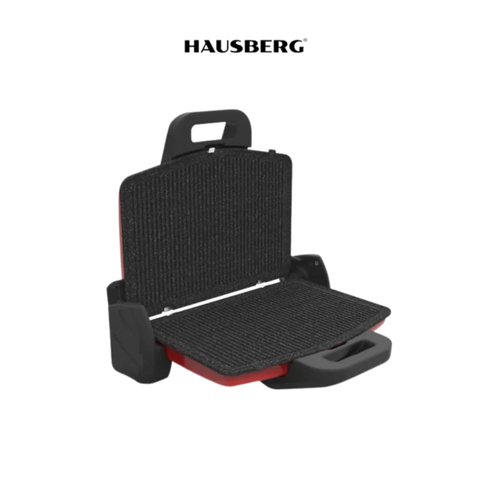 Hausberg Grill Panini 5 Niveaux 1800w-HB-631GR – Image 4