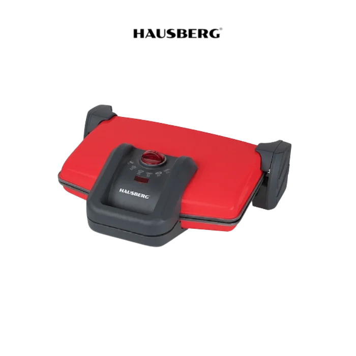 Hausberg Grill Panini 5 Niveaux 1800w-HB-631GR – Image 1