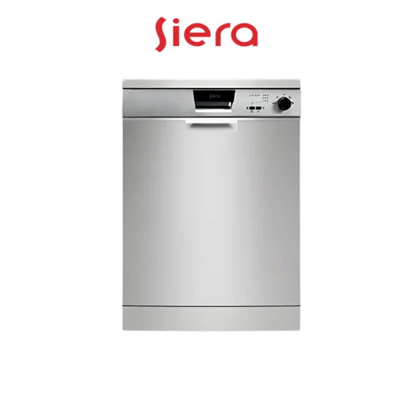Siera Lave Vaisselle A++ 12 Couverts - X13s Silver