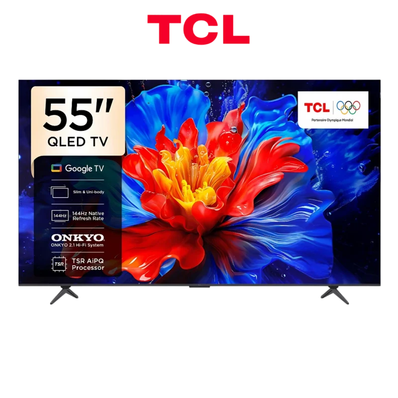 TCL SMART TV 55 QLED 4K 55P8K