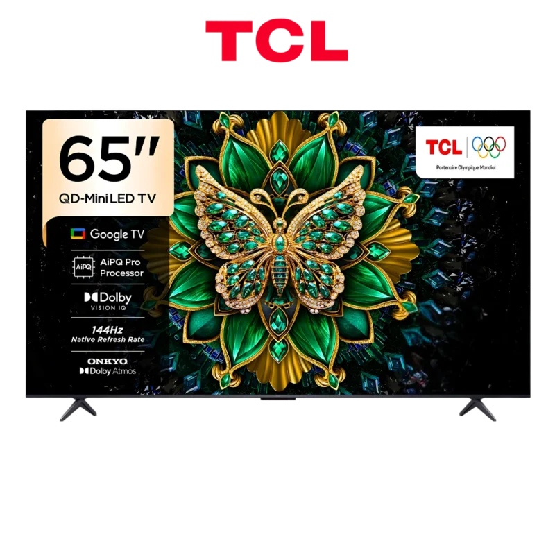 TCL SMART TV 65 QD-MINILED 65C6K