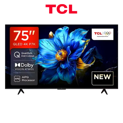 TCL SMART TV 75 QLED 4K
