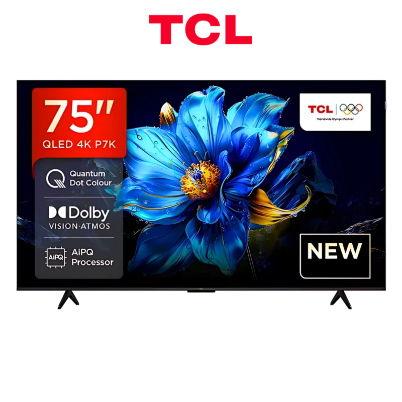 TCL SMART TV 75 QLED 4K