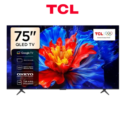 TCL SMART TV 75 QLED 4K 75P8K