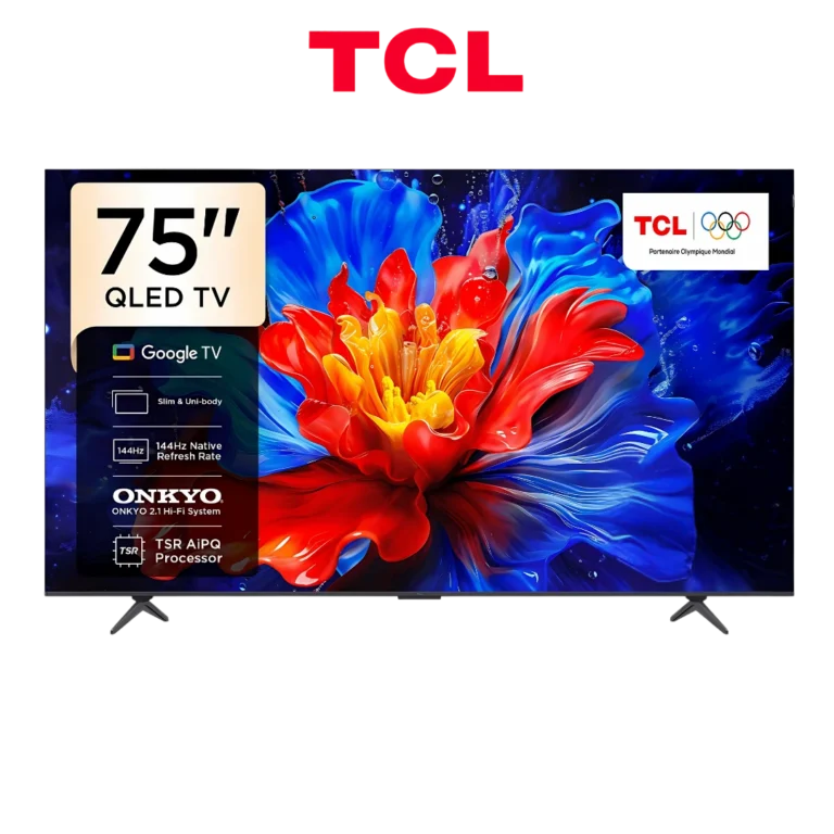 TCL SMART TV 75 QLED 4K 75P8K