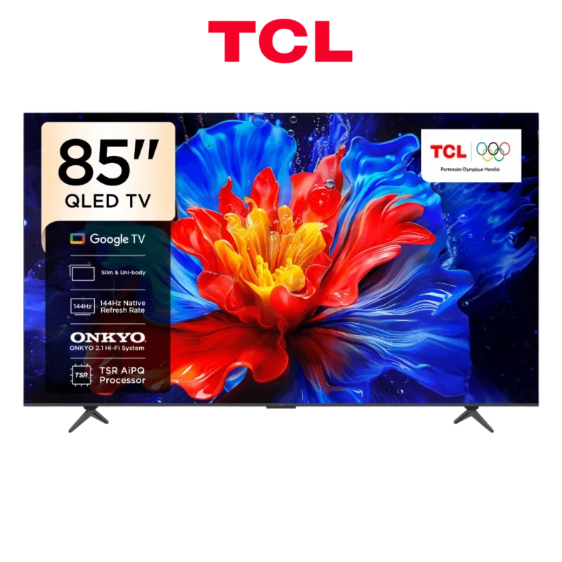 TCL SMART TV 85 QLED 4K 85P8K