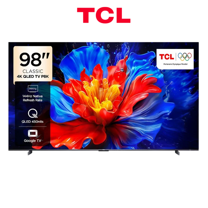 TCL SMART TV 98 QLED 4K 98P8K